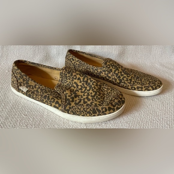Sanuk Pair OnDice Leopard shoe - Picture 8 of 8